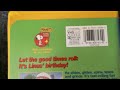 It Was My Best Birthday Ever Charlie Brown 1997 VHS Review