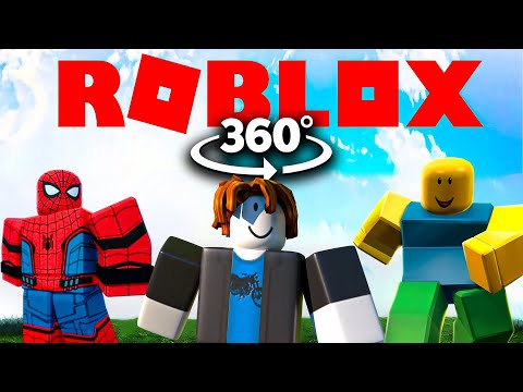 ROBLOX 360° Movie Compilation! VR