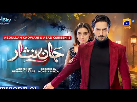 Jaan Nisar episode 07 Promo |Teaser | Danish Taimoor, Hiba Bukhari | Geo TV.