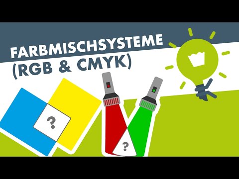 Additive & subtractive COLOR MIXING (simply explained)