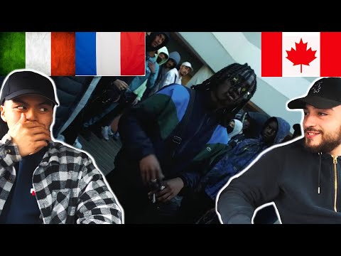 CANADIANS REACT TO ITALIAN/FRENCH DRILL - Spooky -Tmax#2 ft Dexteh