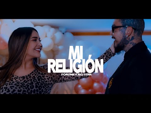 BIG STAN ❌ FORONE & DAGO PRO  _  MI RELIGIÓN (Videoclip oficial)