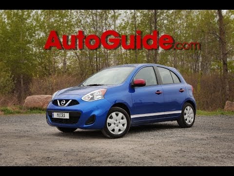 2015 Nissan Micra Review