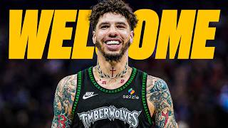WELCOME TO MINNESOTA LAMELO BALL !