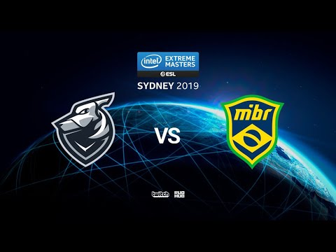 Grayhound vs MIBR - IEM SYDNEY 2019 - map1 - de_overpass [MintGod & Craggy]