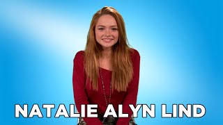 Natalie Alyn Lind Growing Up On \