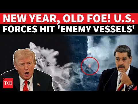 New Year Escalation: US Bombs Atlantic Region; 8 People Killed In Twin Strikes On 'ENEMY VESSELS'
