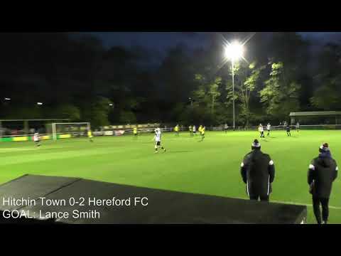 Hard Cam Goals: Hitchin Town 0-3 Hereford FC