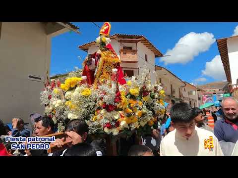 FIESTA PATRONAL SAN PEDRO  - Llamellin- Antonio raimondi ANCASH 2025