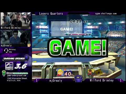 SG at GU 17.6 LQ - EXL | mjGrealy (Lucas) vs Brimley (Snake, Roy)