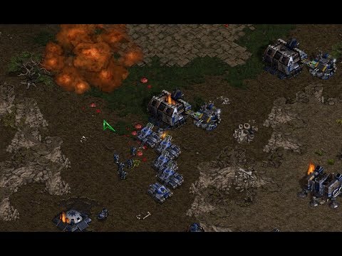 EffOrt (Z) v Flash (T) on Fighting Spirit - StarCraft  - Brood War REMASTERED