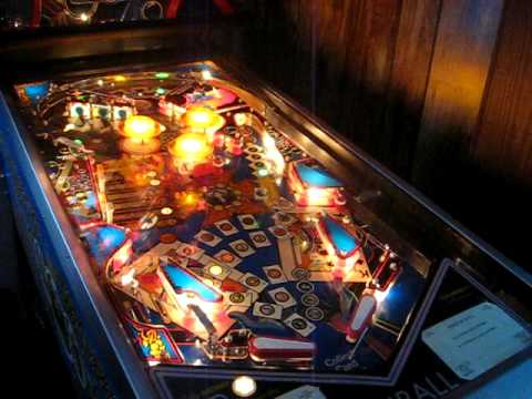 Kings of Steel pinball machine