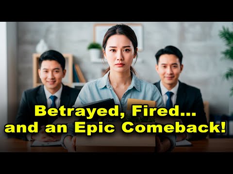 They Fired Her to Steal Her Work… But She Came Back Stronger!