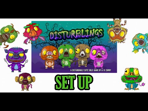 Disturblings - Set Up