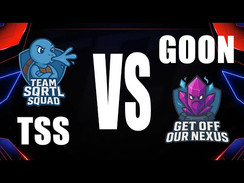 SQRTL SQUAD vs. Get Off Our Nexus - Semifinals | TCL Season 9