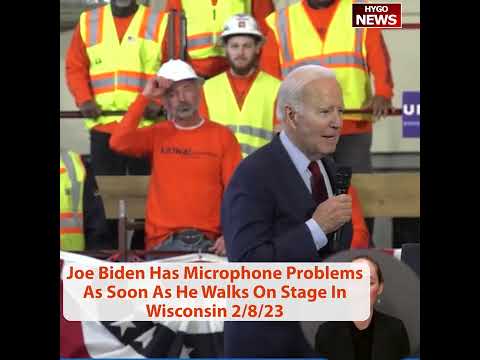 Biden in Wisconsin: 'Don't Jump,' a 'Blue-Collar Blue Change' and 'Liar, Liar, House on Fire' (February 8, 2023)