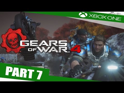 GEARS OF WAR 4 Walkthrough PART 7 (XBOXONE✔) German Gameplay Walkthrough 1080p HD