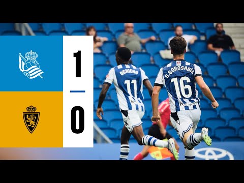 HIGHLIGHTS | LaLiga Hypermotion 25-26 | J1 | Sanse 1-0 Real Zaragoza