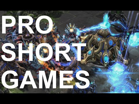 Pro Short Games Comp for April! - StarCraft 2 - Legacy of the Void 2020