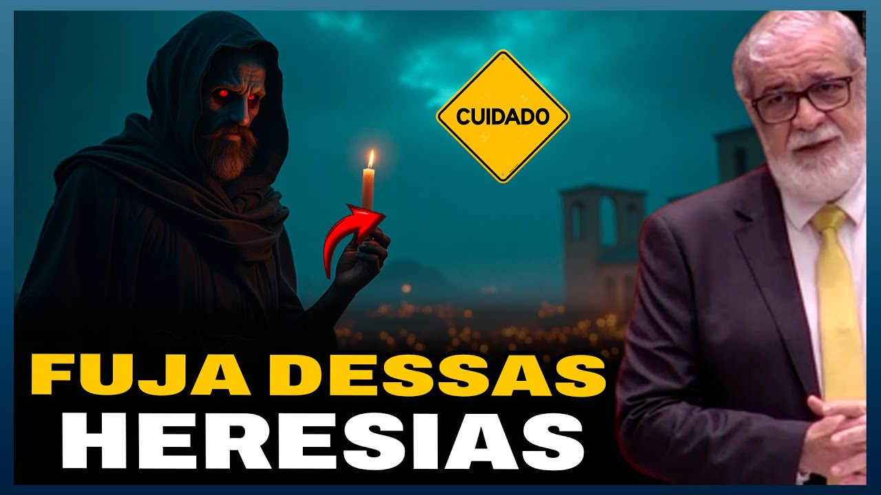 DESVENDANDO AS HERESIAS: NÃO CAIA NESSAS ARMADILHAS ESPIRITUAIS PASTOR AUGUSTUS NICODEMUS