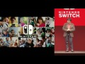 Action Button watches the Nintendo Switch livestream!