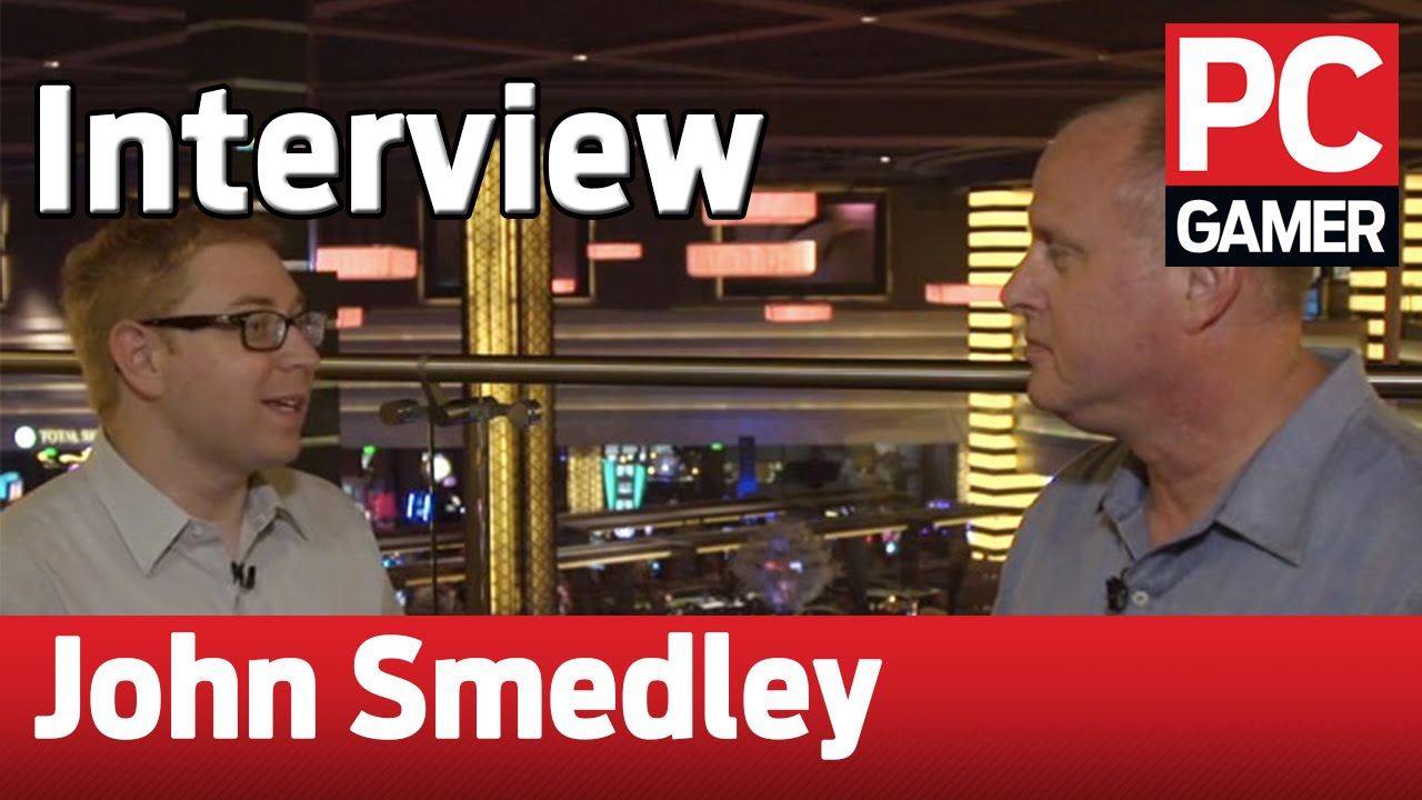 John Smedley interview: Everquest Next and H1Z1 - YouTube