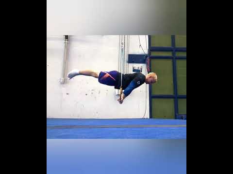 3 DEADSTOPS ZANETTI'S!!! 💪#gymnastics #gymnasticsrings #calisthenics #training #stillrings #workout