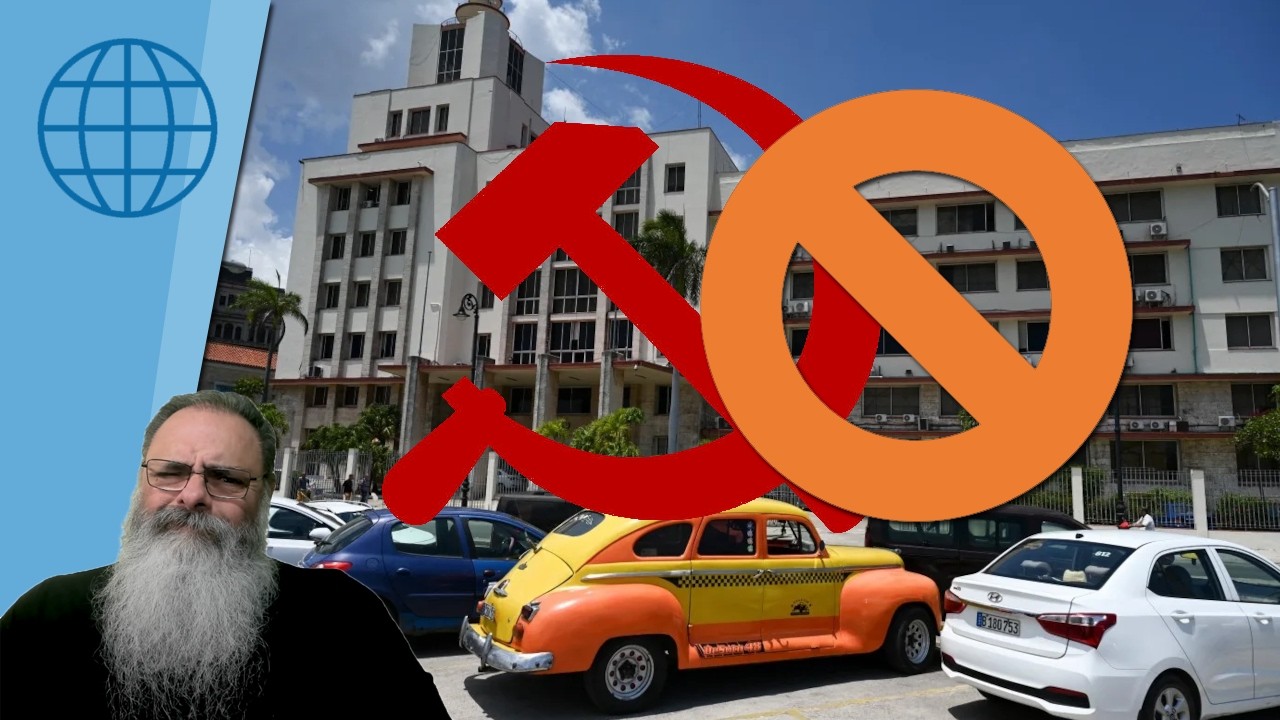 CUBA aprova o FIM do COMUNISMO na ILHA, mas PODE SER TARDE DEMAIS