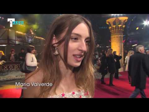 EXODUS GODS AND KINGS Movie Premiere London