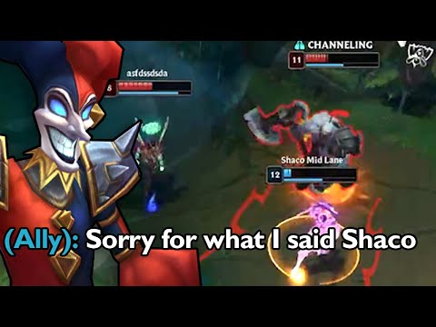 How to stomp as Shaco MID
