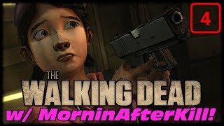 The Walking Dead Season 1 Long Road Ahead Ep 4! Ducky Must Die...Seriously
