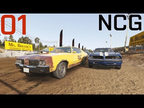 WRECKFEST #001 | Zurück auf der Piste | Let's Play NCG: Wreckfest mit GCG [HD]