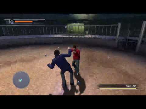 YAKUZA 4 chilling pt 69