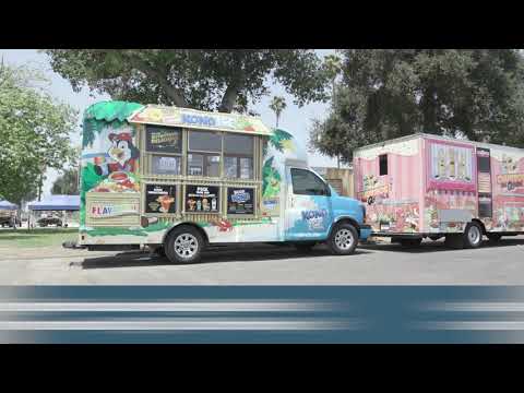 Fire and Ice Cream vaccination event in San Bernardino