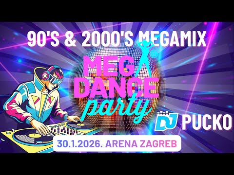 Megadance Party and ZELJKO PUCKO (DJ Pucko)