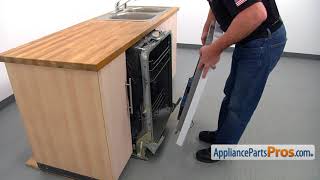 How to: GE Lower Door Gasket WD08X21894