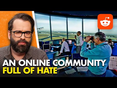 Deranged Air Traffic Controllers Are Threatening REVENGE On Reddit. This Is Scary.