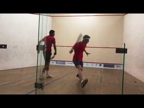 Amazing Canadian Rally #7 From The 2018 World Junior Squash Championships