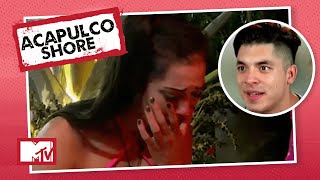 Danik quería dormir con Jawy pero terminó llorando | MTV Acapulco Shore T3