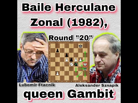 Lubomir Ftacnik vs Aleksander Sznapik | year 1982.chess game