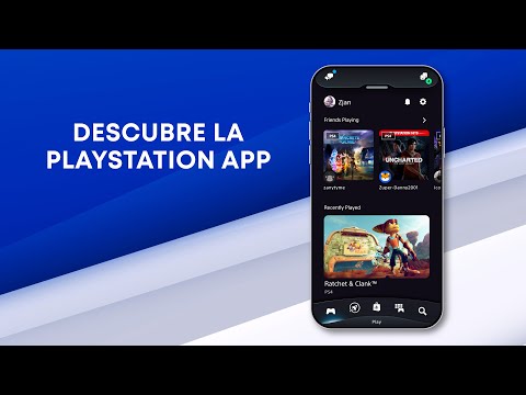 Presentamos la nueva PlayStation App, rediseñada para mejorar tus experiencias de gaming en PS4 y PS5