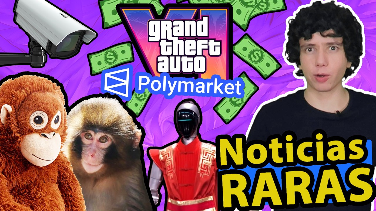 EL 2026 ESTÁ LOCO - Noticias extrañas de las últimas semanas