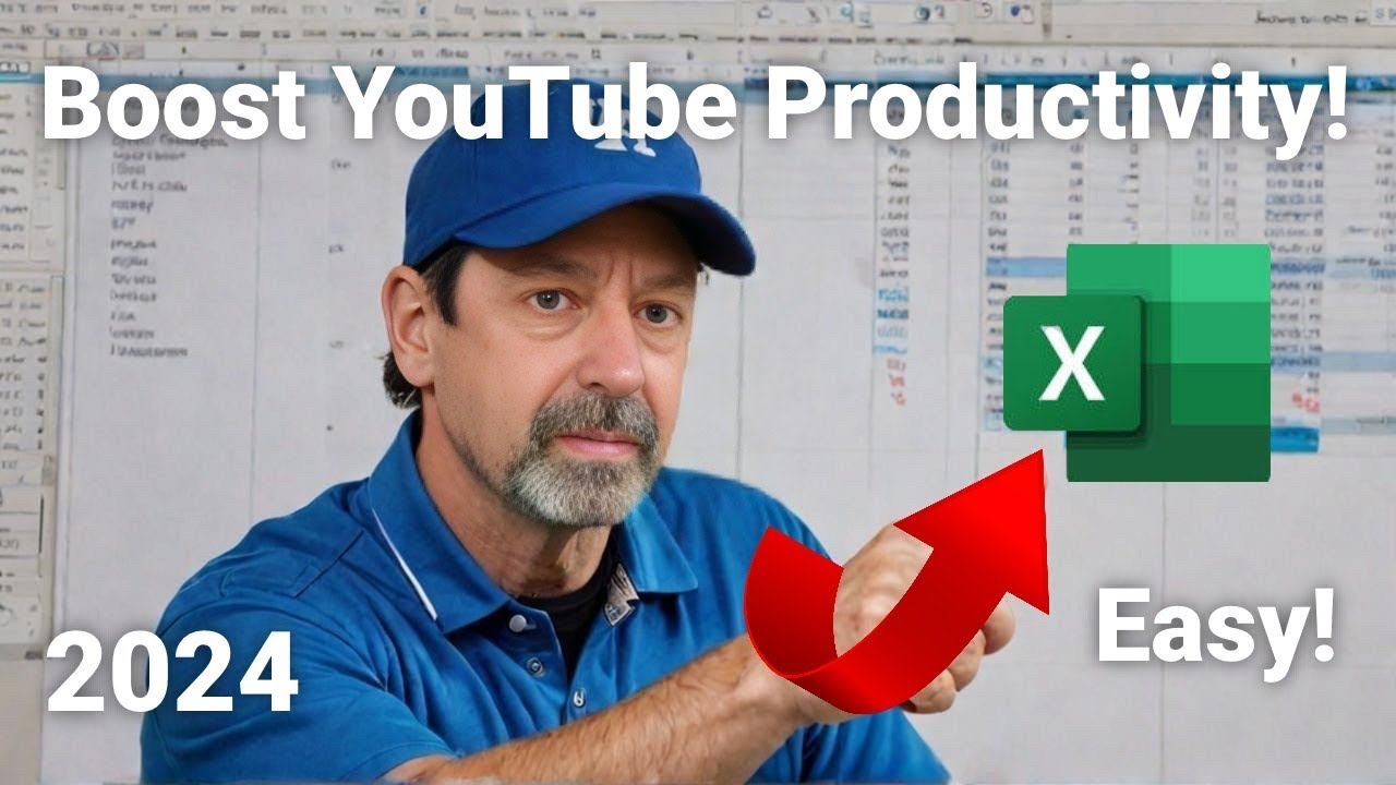 Maximize Your YouTube Productivity with This Essential Spreadsheet Hack