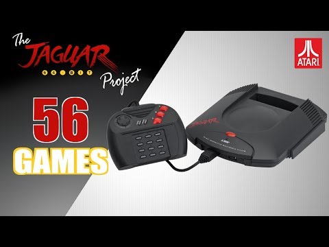 The Atari Jaguar Project - All 56 Jaguar Games - Every Game (US/EU/JP)