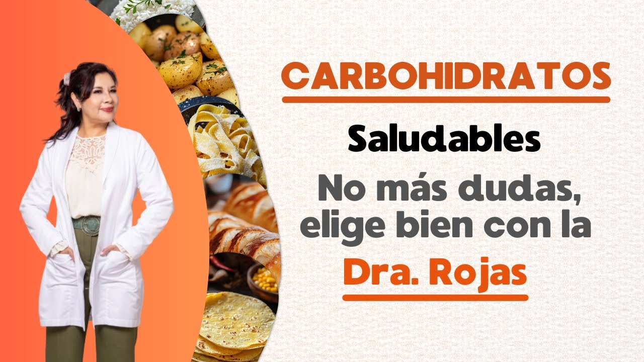 ¿Carbohidratos saludables? 🤔  No más dudas, elige bien con la Dra. Rojas 🌽🍞