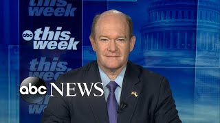 ‘Warrant’ distinguishes Trump from Biden in classified documents scandal:  Sen. Coons l This Week
