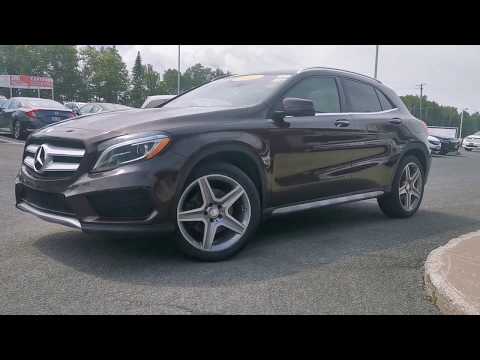 2016 Mercedes Benz GLA250 AWD Brown P4267