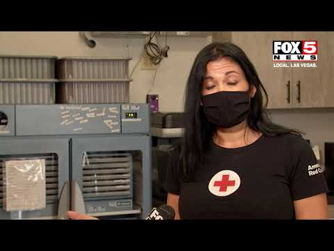 Red Cross Blood Services discusses donation process