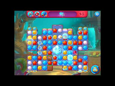 Fishdom Hard level 6114 no boosters フィッシュダム ハード [Friend's]