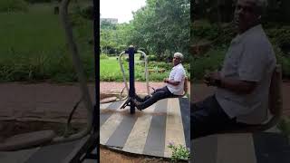 Workout in park in Tamilnadu #shorrs #workout #tamilnadu